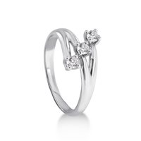 Ring Lux Gioielli Woman in Gold ATLK3080015;3;BI - ATLK3080015;3;BI